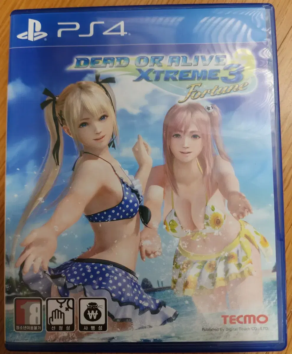 ps4 플스4  doax3 포츈 포춘